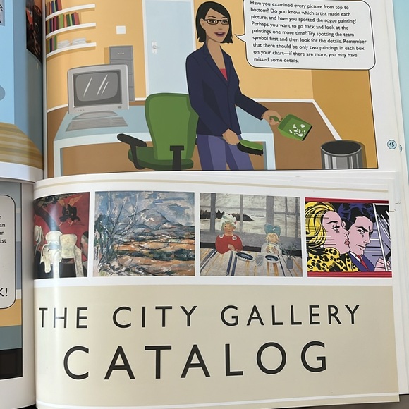 Set of 2 Art Mystery books: “The Art Fraud Detective” & “The Great Art Scandal” - Picture 10 of 12